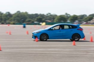 Further with Ford 2016: Behind the Wheel - Focus RS